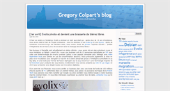Desktop Screenshot of gcolpart.evolix.net