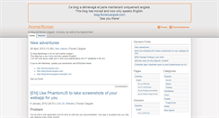 Desktop Screenshot of fcargoet.evolix.net